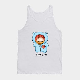 Polar bear Tank Top